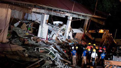 2019 luzon earthquake|Philippines earthquake death toll rises to 16, authorities say .